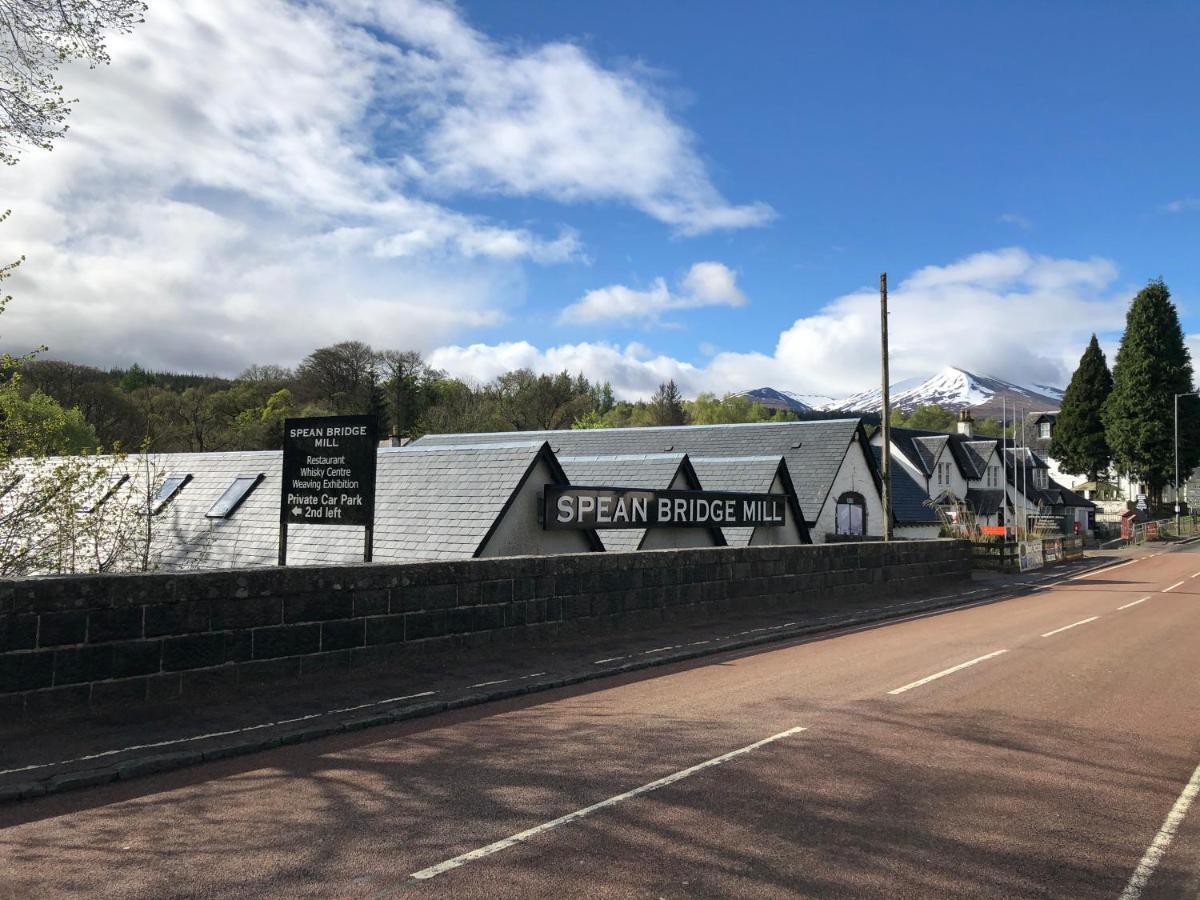 Distant Hills Guest House Spean Bridge Buitenkant foto