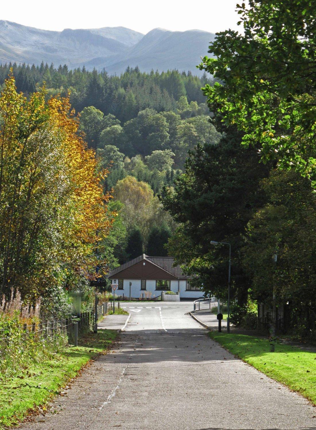 Distant Hills Guest House Spean Bridge Buitenkant foto