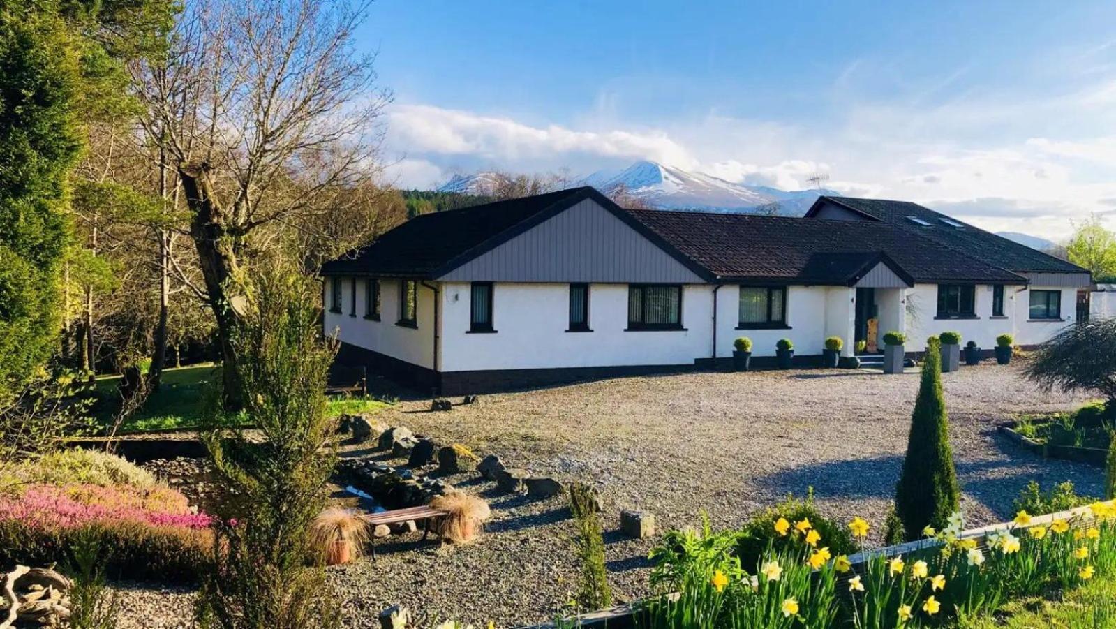 Distant Hills Guest House Spean Bridge Buitenkant foto